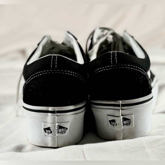 Vans Stackform | Black & White | Size 8.5 - Picture 5 of 11